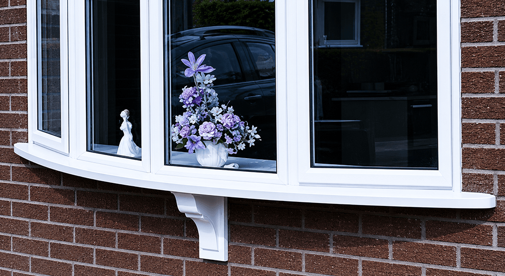 1800mm GRP Mark 2 Window Base Unit With One Bracket image